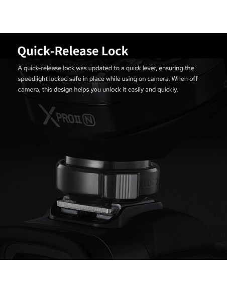 Disparador Inalámbrico Godox XProII-N para Cámara Nikon Disparador Inalámbrico Godox XProII-N para Cámara Nikon