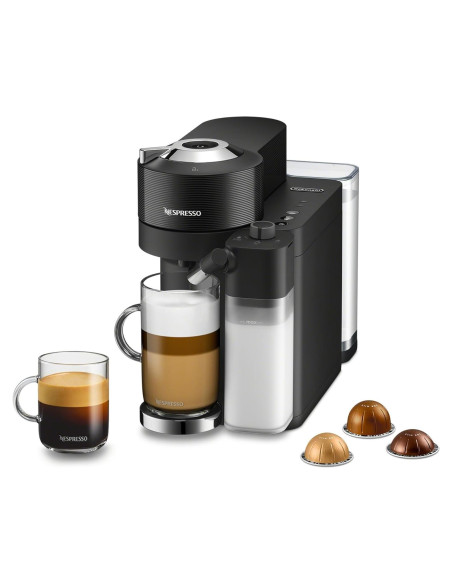 Cafetera Espresso Nespresso Vertuo Lattissima De'Longhi Negra Cafetera Espresso Nespresso Vertuo Lattissima De'Longhi Negra
