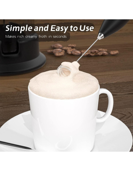 Batidor de leche eléctrico Bentronic doble varilla 22.86 cm Batidor de leche eléctrico Bentronic doble varilla 22.86 cm