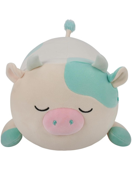 Peluches Squishmallows Belana La Vaca Aqua 30cm - Jazwares Peluches Squishmallows Belana La Vaca Aqua 30cm - Jazwares