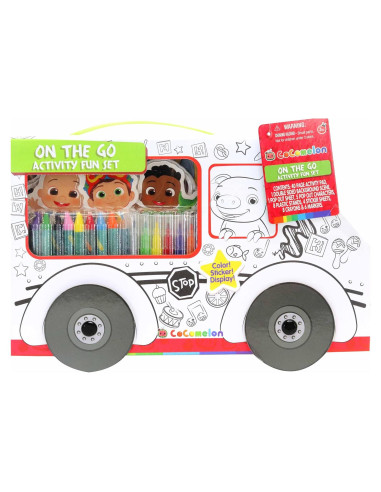 Furgoneta Cocomelon Tara Toys con Actividades Creativas