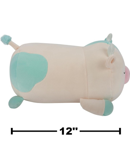 Peluches Squishmallows Belana La Vaca Aqua 30cm - Jazwares Peluches Squishmallows Belana La Vaca Aqua 30cm - Jazwares
