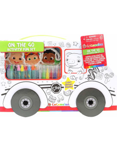 Furgoneta Cocomelon Tara Toys con Actividades Creativas 2