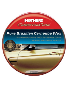 Cera de Carnauba Pura Brasileña Mothers 05550 - 340 g