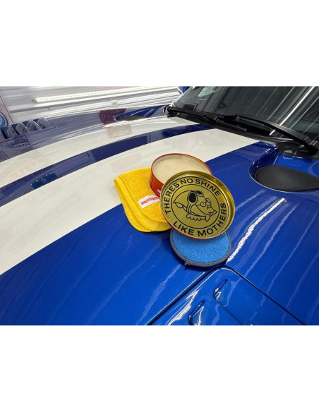 Cera de Carnauba Pura Brasileña Mothers 05550 - 340 g Cera de Carnauba Pura Brasileña Mothers 05550 - 340 g