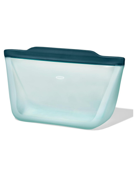 Bolsa de Silicona Reutilizable OXO Good Grips 1.89 L Laguna Bolsa de Silicona Reutilizable OXO Good Grips 1.89 L Laguna