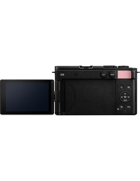 Cámara sin Espejo Panasonic LUMIX S9 Cuerpo Compacto Rosa Cámara sin Espejo Panasonic LUMIX S9 Cuerpo Compacto Rosa