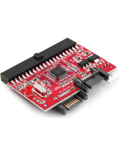 Convertidor SATA a IDE BUBUCAM EB0011, Adaptador 2 en 1 2