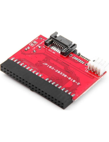 Convertidor SATA a IDE BUBUCAM EB0011, Adaptador 2 en 1