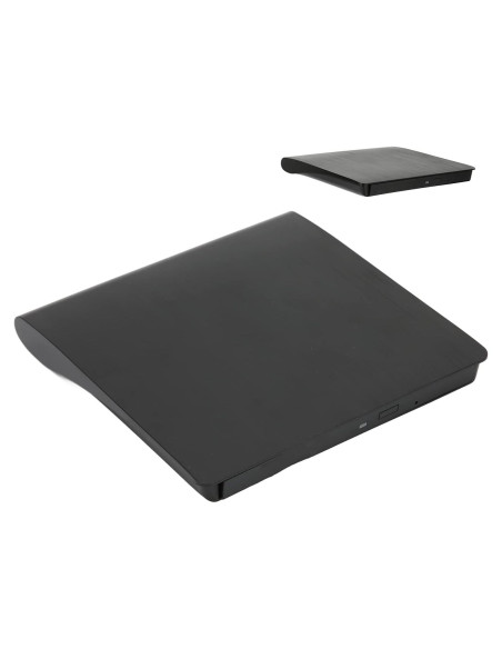Caja de Unidad DVD Externa Pomya 9.5mm USB 3.0 Negra Caja de Unidad DVD Externa Pomya 9.5mm USB 3.0 Negra