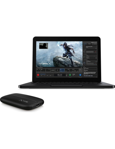 Elgato Game Capture HD60 - Captura 1080p 60fps para PS4/Xbox