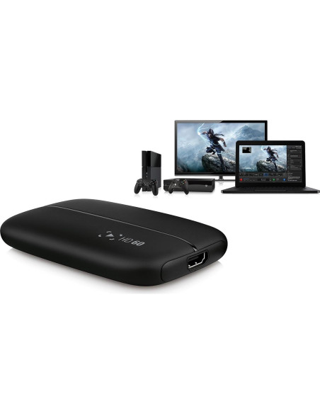 Elgato Game Capture HD60 - Captura 1080p 60fps para PS4/Xbox Elgato Game Capture HD60 - Captura 1080p 60fps para PS4/Xbox