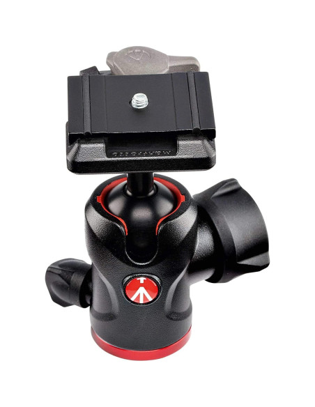 Cabezal de bola Manfrotto MH494 con placa ZAYKiR 200PL-PRO Cabezal de bola Manfrotto MH494 con placa ZAYKiR 200PL-PRO