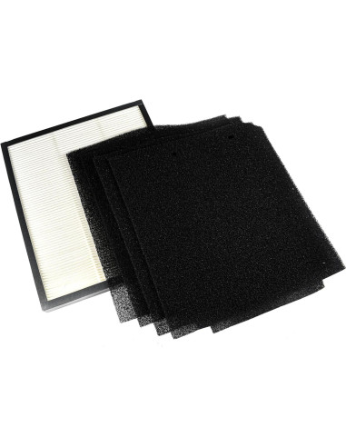 Filtro HEPA HQRP para purificadores HoMedics AF-10, AP-15