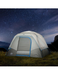 Tienda de Camping Iluminada CORE para 6 Personas - 3 Estaciones 2