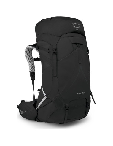 Mochila de Senderismo Osprey Atmos AG LT 65L Hombre Negro
