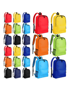 Mochilas escolares Paterr 24 Pack 43 cm colores variados