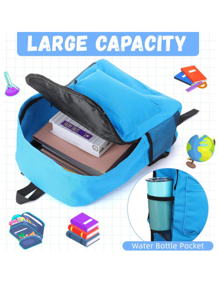 Mochilas escolares Paterr 24 Pack 43 cm colores variados Mochilas escolares Paterr 24 Pack 43 cm colores variados