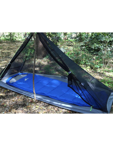 Saco de dormir momia Nature Link Zoysia-003 1.30kg 5.5-12.8C Saco de dormir momia Nature Link Zoysia-003 1.30kg 5.5-12.8C