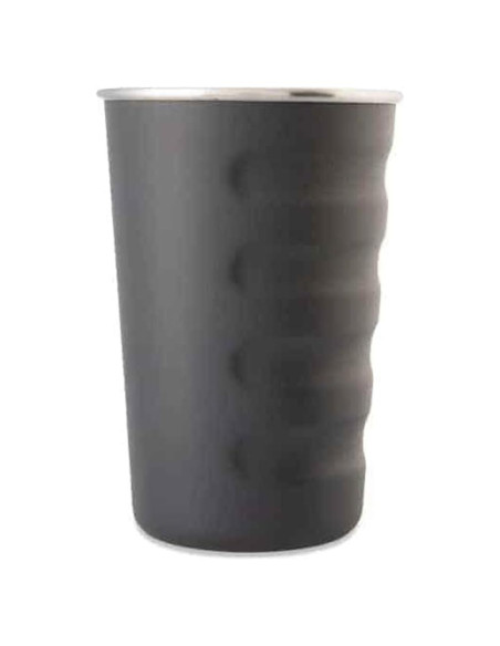 Taza Grizzly Coolers 16 oz Acero Inoxidable Carbón Taza Grizzly Coolers 16 oz Acero Inoxidable Carbón