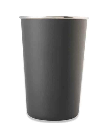 Taza Grizzly Coolers 16 oz Acero Inoxidable Carbón Taza Grizzly Coolers 16 oz Acero Inoxidable Carbón