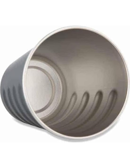 Taza Grizzly Coolers 16 oz Acero Inoxidable Carbón Taza Grizzly Coolers 16 oz Acero Inoxidable Carbón
