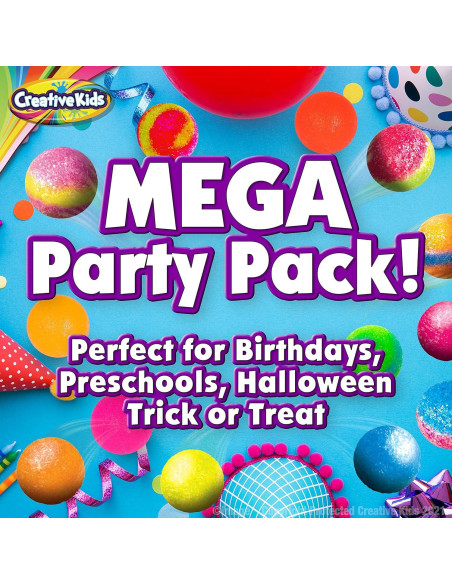 Kit de Pelotas Rebotadoras Creative Kids - 12 Paquetes DIY Kit de Pelotas Rebotadoras Creative Kids - 12 Paquetes DIY