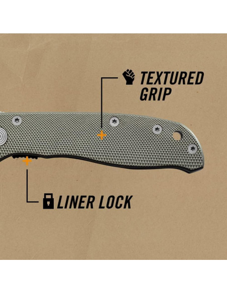 Cuchillo Plegable Gerber Air Ranger 18.6 cm Borde Serrado Cuchillo Plegable Gerber Air Ranger 18.6 cm Borde Serrado