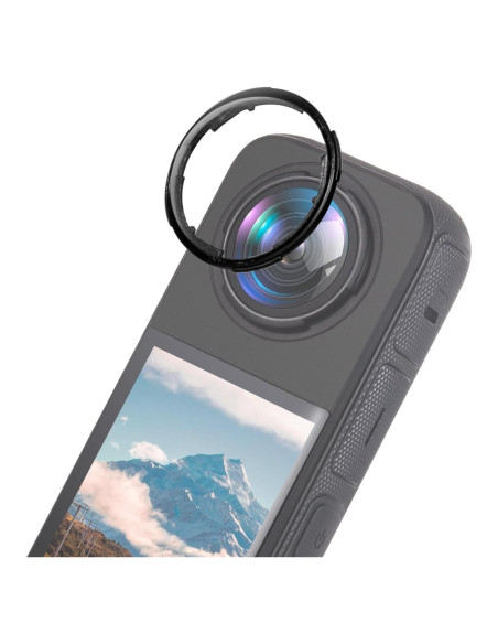 Protectores de Lente de Vidrio para Insta360 ONE X4 - 2 Piezas Protectores de Lente de Vidrio para Insta360 ONE X4 - 2 Piezas