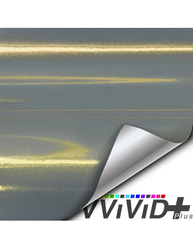 Vinilo Envoltura VViViD+ Brillo Galaxia Gris Nardo 0.22kg