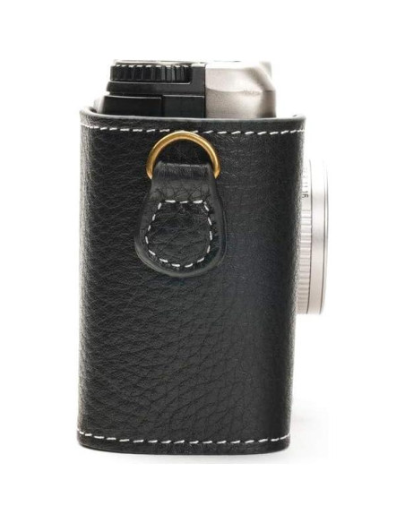 Funda de Cuero Real BolinUS para Cámara Contax T3 - Negra Funda de Cuero Real BolinUS para Cámara Contax T3 - Negra