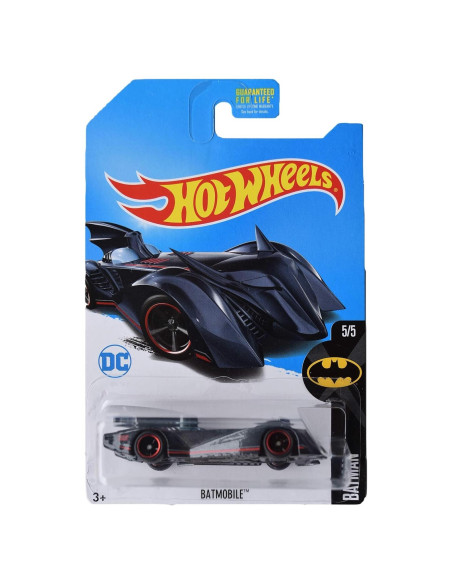 Hot Wheels Batmobile Super Treasure Hunt 1:64 Escala Hot Wheels Batmobile Super Treasure Hunt 1:64 Escala