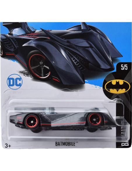 Hot Wheels Batmobile Super Treasure Hunt 1:64 Escala Hot Wheels Batmobile Super Treasure Hunt 1:64 Escala