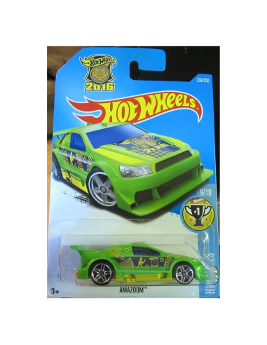 Auto Coleccionable Hot Wheels 2016 HW Games 1:64 Metal
