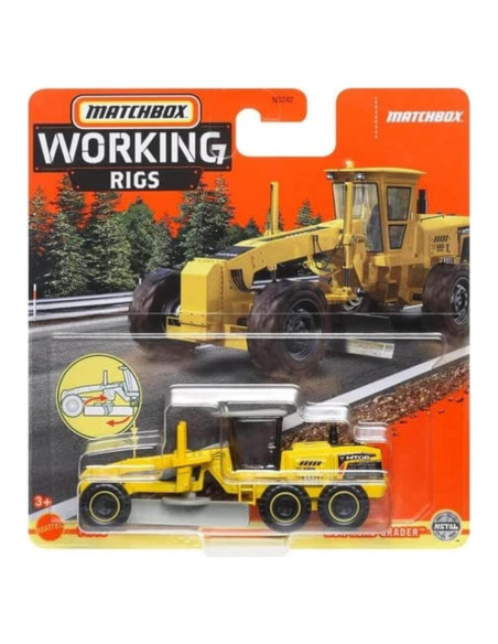 Matchbox Rastrillo de Carretera MBX 11/16 - Metal Fundido Matchbox Rastrillo de Carretera MBX 11/16 - Metal Fundido