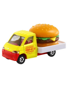 Coche de Juguete Tomica No.54 Toyota Town Ace Hamburguesa