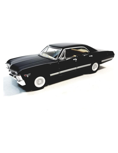 Coche Diecast Kinsmart 1967 Chevy Impala Negro 1:43