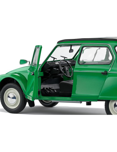 Modelo de Coche Escala 1:18 Solido Citroen Dyane 6 Verde