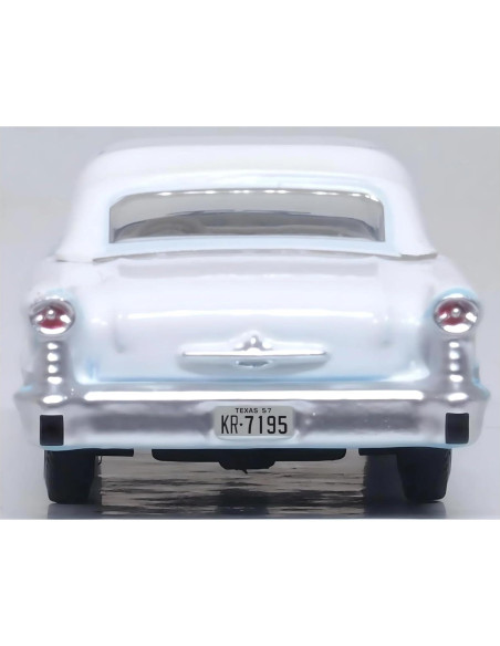 Coche Diecast 1957 88 Convertible Oxford Azul y Blanco 1/87 Coche Diecast 1957 88 Convertible Oxford Azul y Blanco 1/87