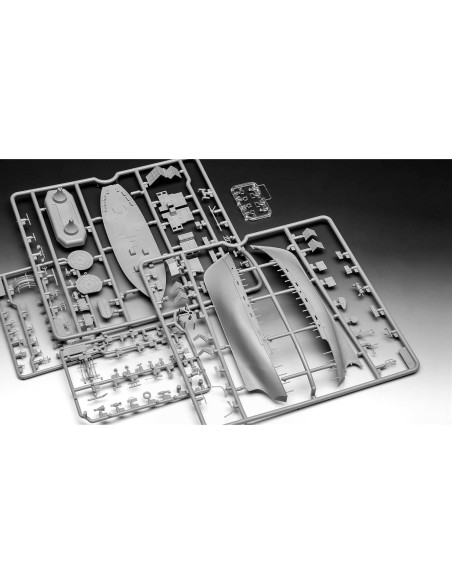 Revell KFK Kriegsfischkutter Barco 1:144 Kit de Modelo Plástico Revell KFK Kriegsfischkutter Barco 1:144 Kit de Modelo Plástico