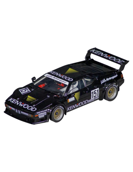 Coche de Slot Digital Carrera BMW M1 Procar 1:24 DRM 1986 Coche de Slot Digital Carrera BMW M1 Procar 1:24 DRM 1986