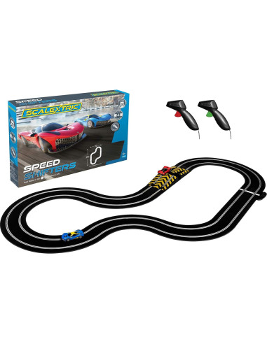 Scalextric C1414T Conjunto de Pista de Carreras 4.37m