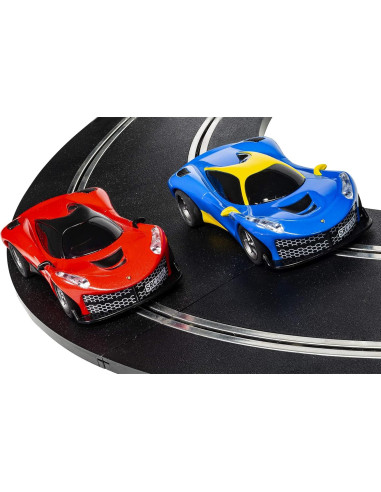 Scalextric C1414T Conjunto de Pista de Carreras 4.37m