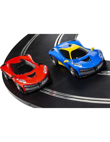Scalextric C1414T Conjunto de Pista de Carreras 4.37m Scalextric C1414T Conjunto de Pista de Carreras 4.37m