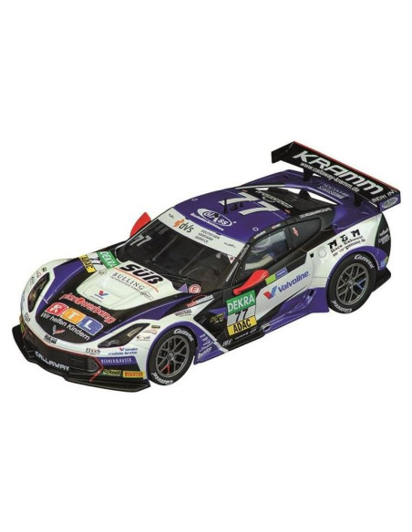 Coche de Slot Digital Carrera Corvette C7 GT3-R 1:32 No.77 Coche de Slot Digital Carrera Corvette C7 GT3-R 1:32 No.77