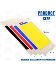 Paquete de 4 Tablas de Rompimiento Junkin para Taekwondo 2