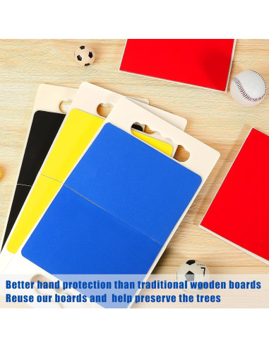 Paquete de 4 Tablas de Rompimiento Junkin para Taekwondo