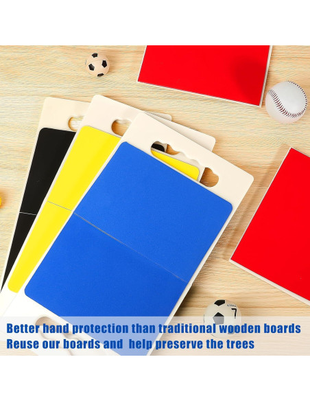 Paquete de 4 Tablas de Rompimiento Junkin para Taekwondo Paquete de 4 Tablas de Rompimiento Junkin para Taekwondo