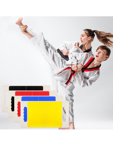 Paquete de 4 Tablas de Rompimiento Junkin para Taekwondo