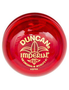 Yo-Yo Duncan Imperial Rojo para Principiantes con Eje de Acero